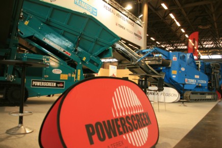 Terex abandonne la marque Pegson au profit de Powerscreen