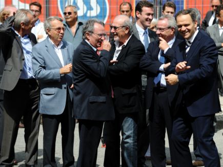 Lyon : premier coup de pelle pour la ligne de métro B 
