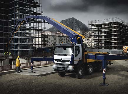 Moteurs propres pour Renault Trucks