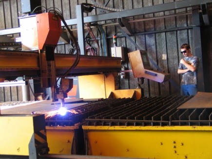 2 000 t d’Hardox 