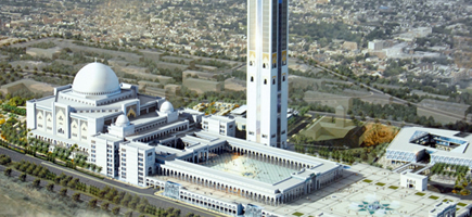 Grande mosquée d’Alger : chantier-phare et controverses 