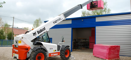 Bobcat T40140 : au centimètre près