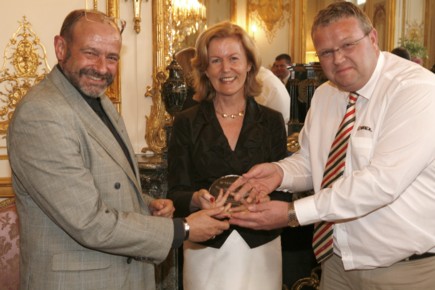 Lheureux et Finlay fête leurs 40 ans de partenariat