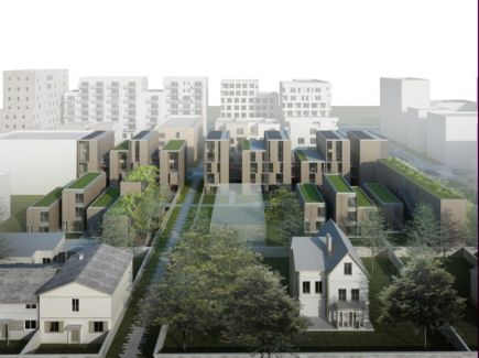 52 logements sur le quartier Hoche à Nanterre.