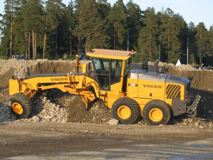 Des ventes en baisse de 45 % pour Volvo CE