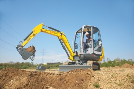 2404 : la nouvelle pelle compacte sur chenilles Wacker Neuson
