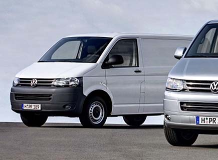 Lifting pour les utilitaires Volkswagen