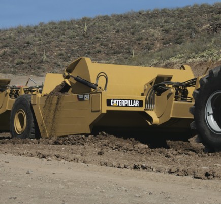 Caterpillar sort 4 nouvelles décapeuses tractées