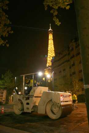 Chantier de printemps pour Linea BTP