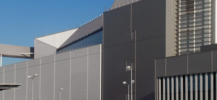 Hangars géants pour entretenir les A380 à Roissy