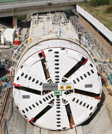 Tunnel du Pfänder : quelques données techniques