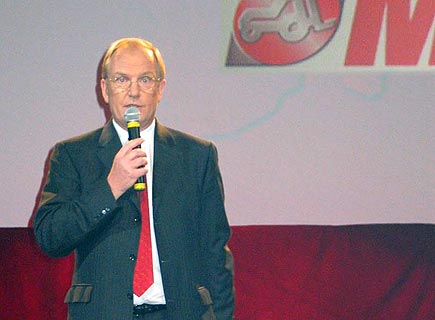 Révolution chez Manitou : départ de Bruno Fille