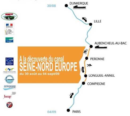 Cap sur le canal Seine Nord