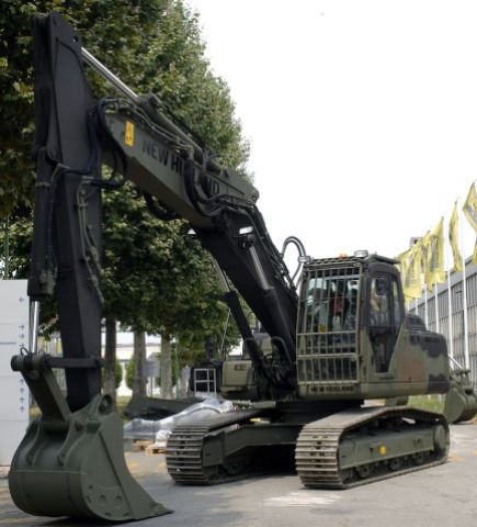 L'armée italienne opte pour New Holland