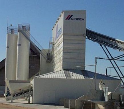 Cemex inaugure une nouvelle unité BPE 