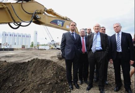 Le métro B à Lyon dans sa phase active