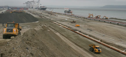 Port 2000 : objectif 2010 pour Solétanche Bachy
