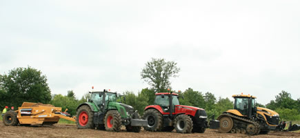 L’alternative des décapeuses tractées