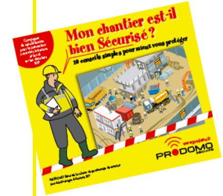 Vols sur les chantiers de BTP: démos chez Prodomo
