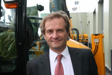 Nouveau directeur général pour JCB France