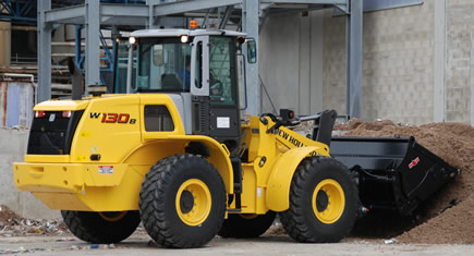 New Holland W130B : et 1, et 2, et 3 !