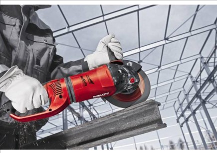 Nouvelle meuleuse Hilti