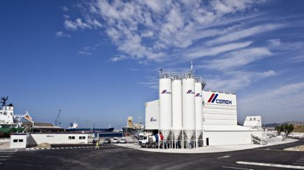 La centrale phocéenne de Cemex