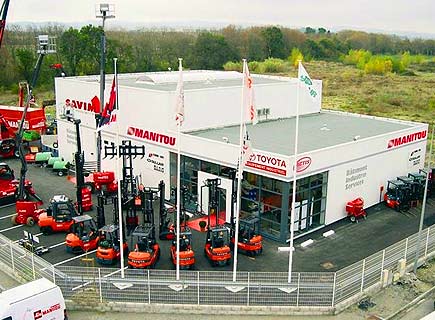Toyota et Manitou, c’est reparti
