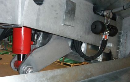 Pichon lance la flèche avec suspension hydraulique intégrée