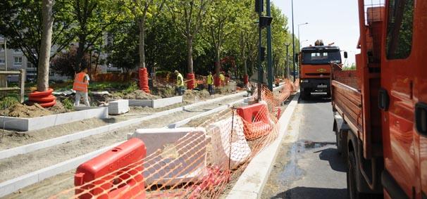 Lancement des travaux d’extension du parc des Chanteraînes (92)