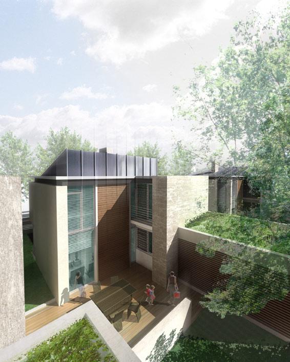 Nicolas Sarkozy président des logements HQE