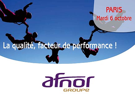 Le tour Afnor pour la sécurité