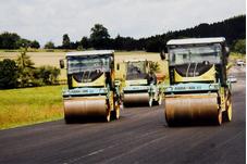 Entrée en scène d’un trio de rouleaux tandem Ammann