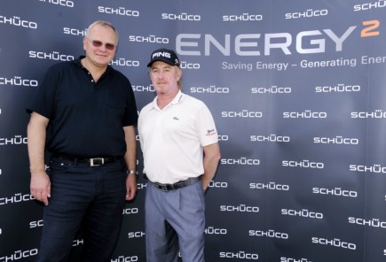 Schüco  renforce son implication  dans le golf