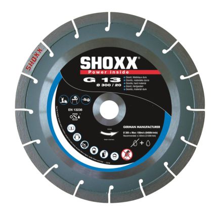 La gamme de disques diamantés Shoxx s’étoffe
