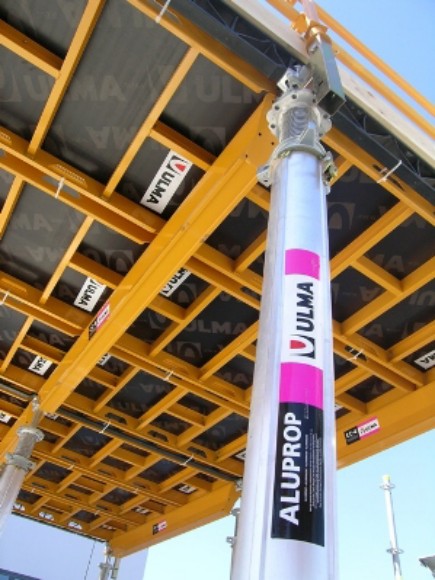    L’étai en Aluminium ALUPROP