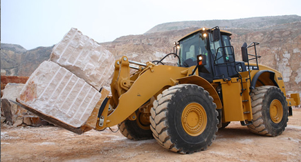 Caterpillar : Puissance et cinématique au choix 