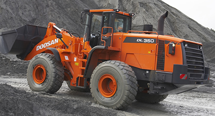 Doosan : 8 modèles de 1,5 à 5 m3 