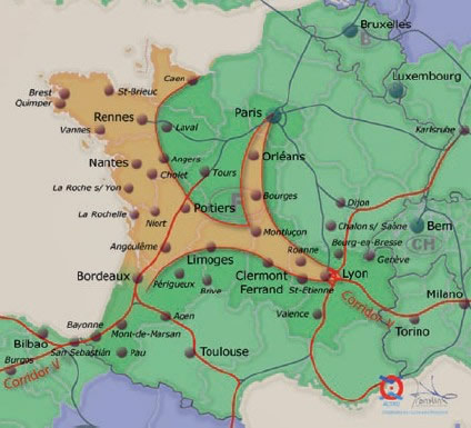 Altro : aménagement du territoire Atlantique/Alpes