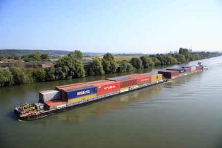 Partenariat entre Cemex, VNF et CNR