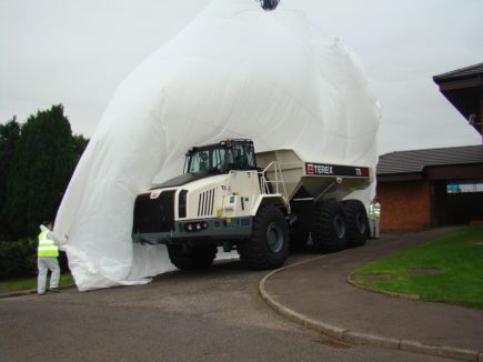 Terex dévoile son nouveau tombereau articulé de 40 t