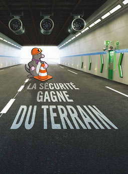 85 M€ pour la sécurité des tunnels en IDF
