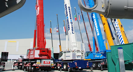 Liebherr atteint le sommet en 2008
