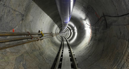 Tunnel du Rizzanese : un ouvrage détonant 