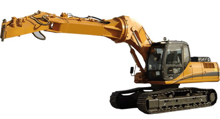 Flèche rotative pour pelle polyvalente