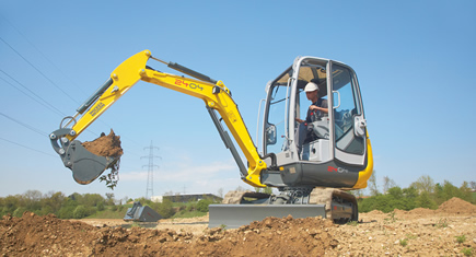 2404 : la nouvelle pelle compacte sur chenilles Wacker Neuson