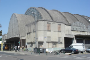 Halles du Boulingrin à Reims : la seconde vie