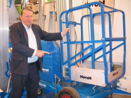 Novon, 30 ans d’expérience dans les nacelles