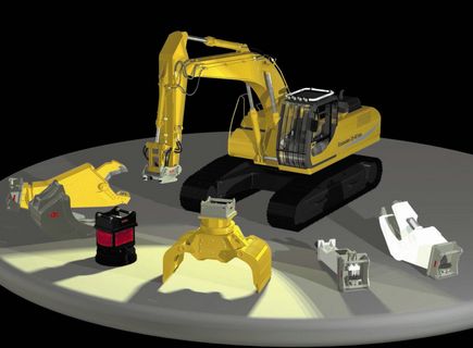 Un nouvel équipement Oil Quick commercialisé par Allu France