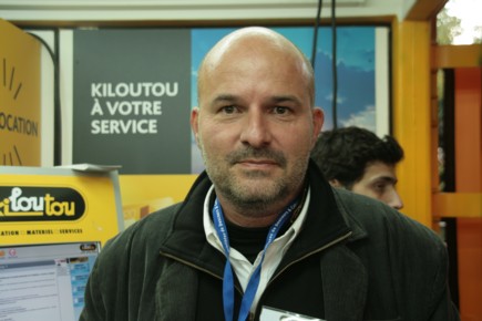 Première présence à Batimat pour Kiloutou